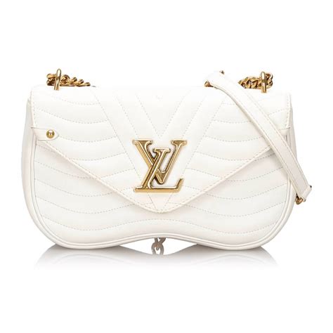 louis vuitton borse bianche|louis vuitton shoulder bag.